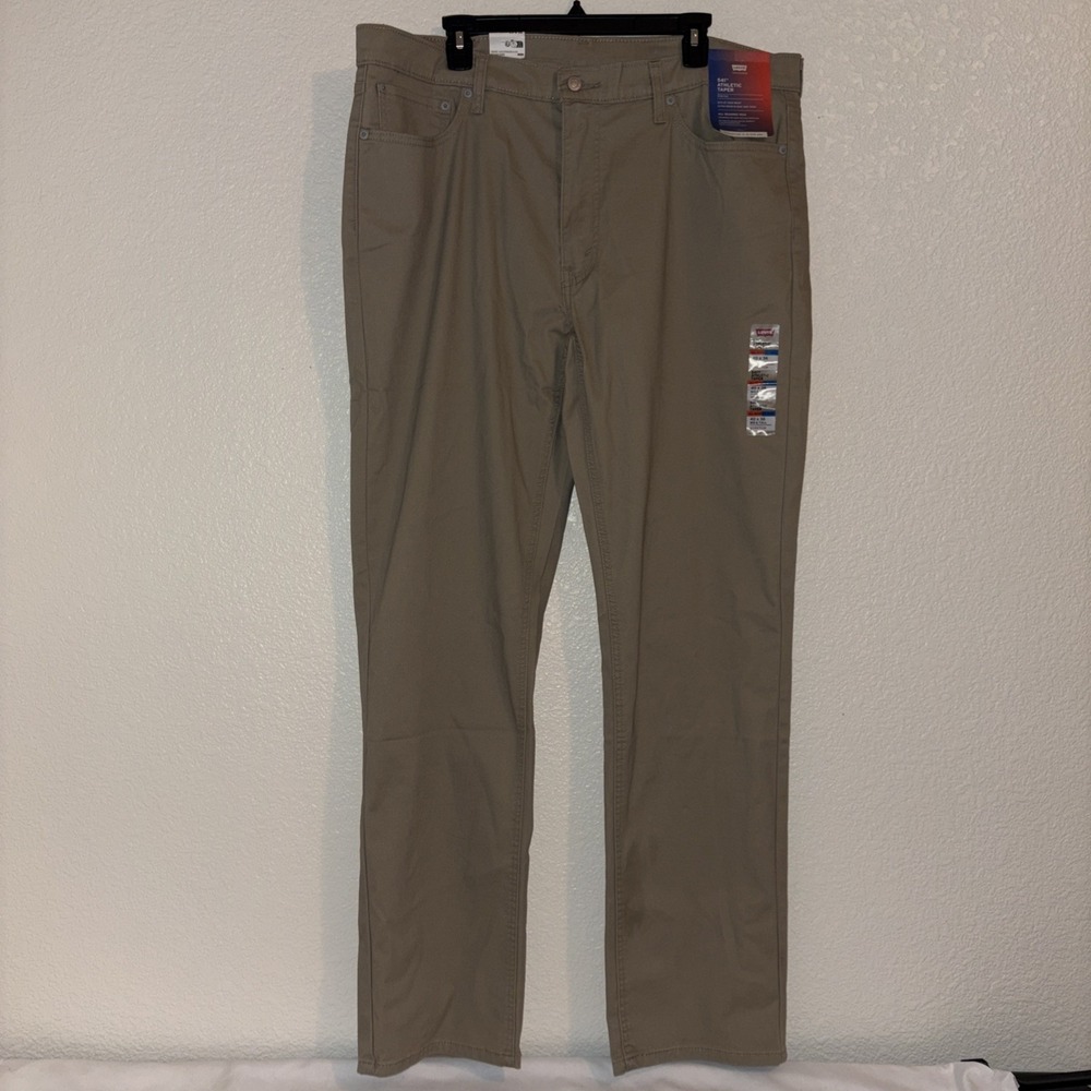 Levi's 541‎ Athletic Fit Taper Jeans Men's Size 40x36 Big/Tall Camal/Beige Jeans